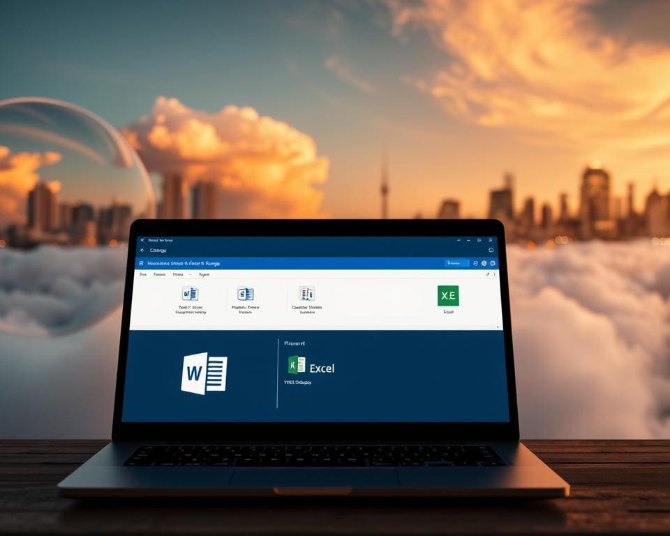 Efficiënte cloudopslag voor Word en Excel
