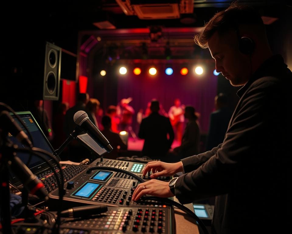 Hoe plant een technicus een clubtour?
