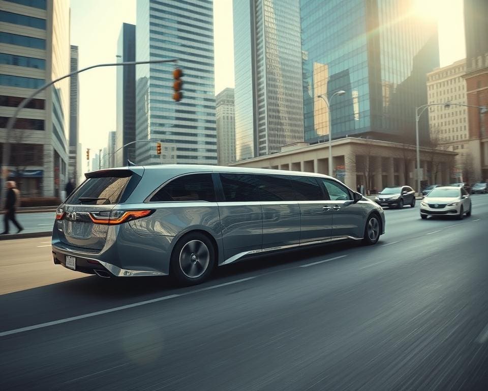 Is een elektrische limousine een goed idee?
