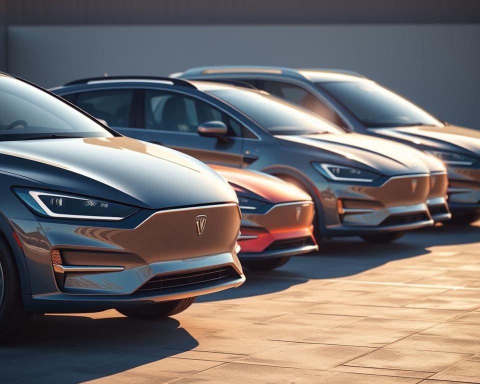 Volledig elektrische voertuigen