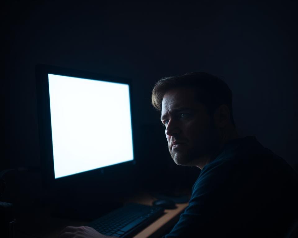 Waarom is standaardmodus vaak te fel?