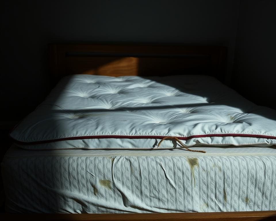 Waarom last van vocht onder je matras?