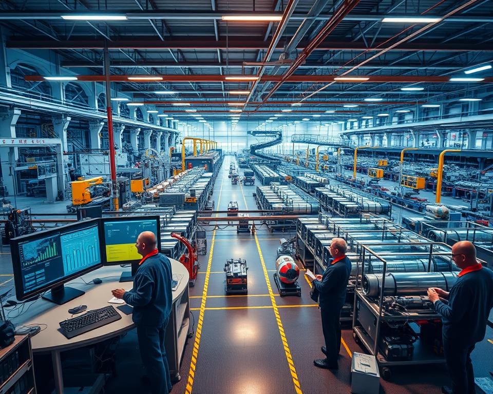 Wat betekent datagestuurd werken voor de fabriek?