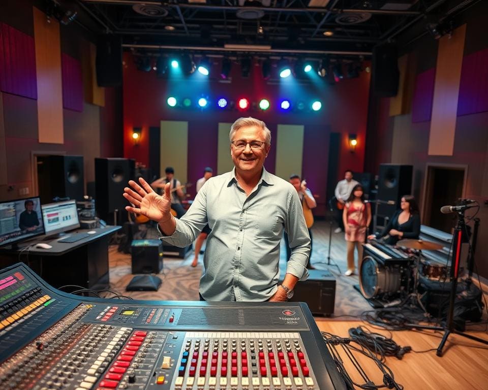 Wat doet een creatief directeur van een muziekshow?