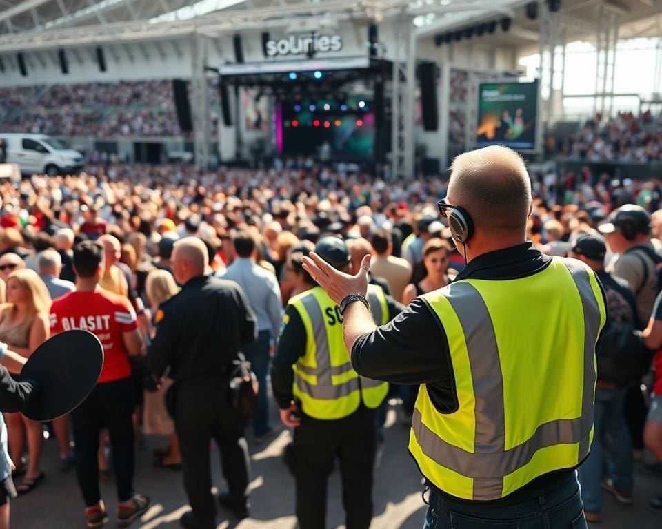 Wat doet een crowdmanager op grote evenementen?