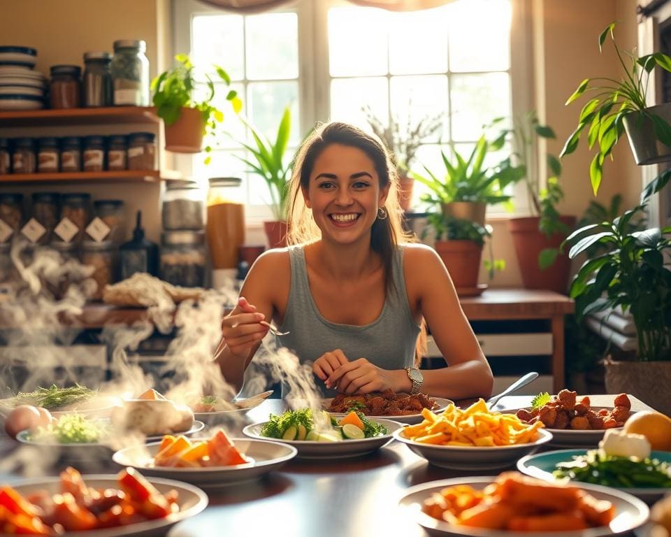 Wat gebeurt er als je op tijd eet?