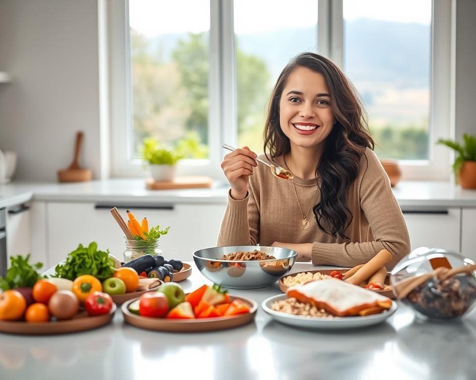 Wat gebeurt er als je op tijd eet?