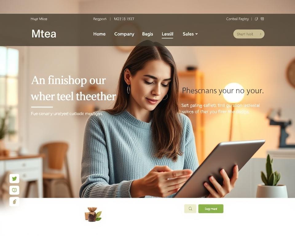 Wat is de eerste stap naar een Mtea-webshop?