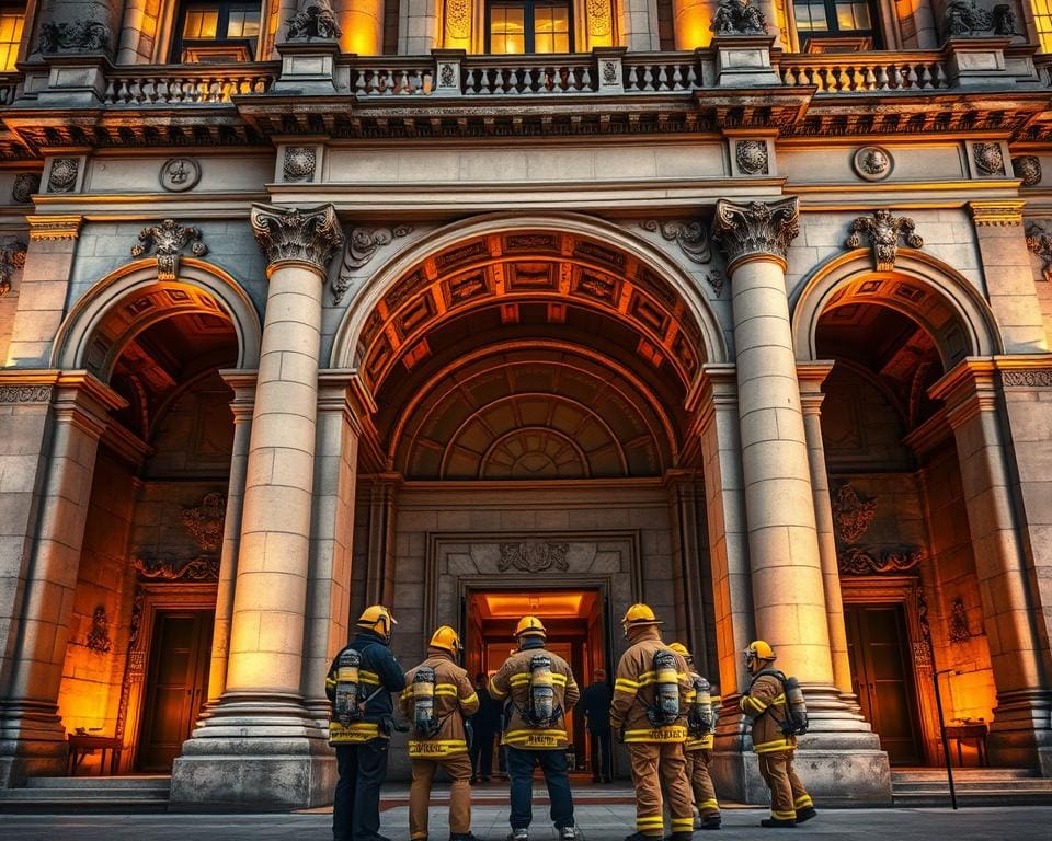 Wat zijn eisen voor brandveiligheid in monumenten?