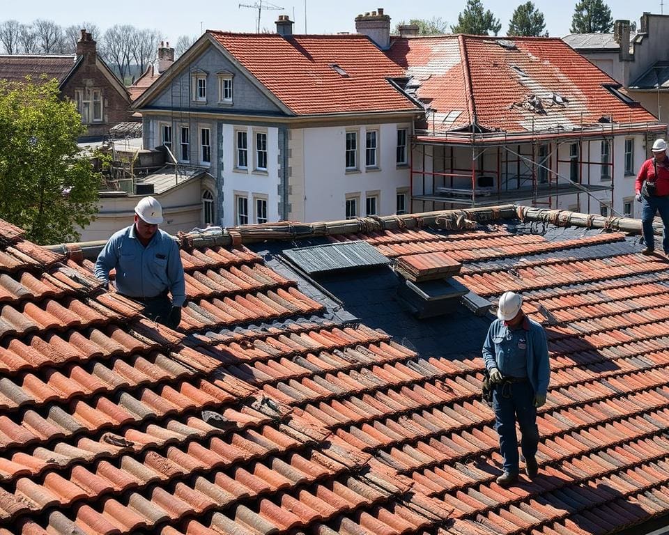 Wat zijn technische risico’s bij restauratie van daken?
