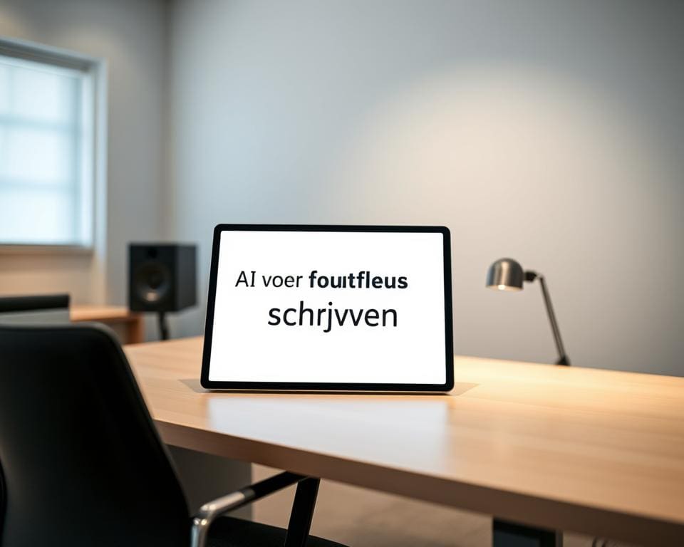 Welke AI schrijft zonder grammaticale fouten?