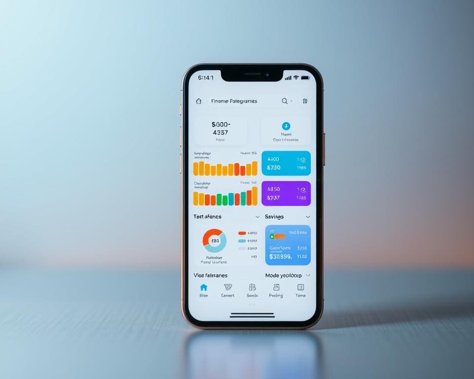 Welke app helpt je je budget digitaal bij te houden?