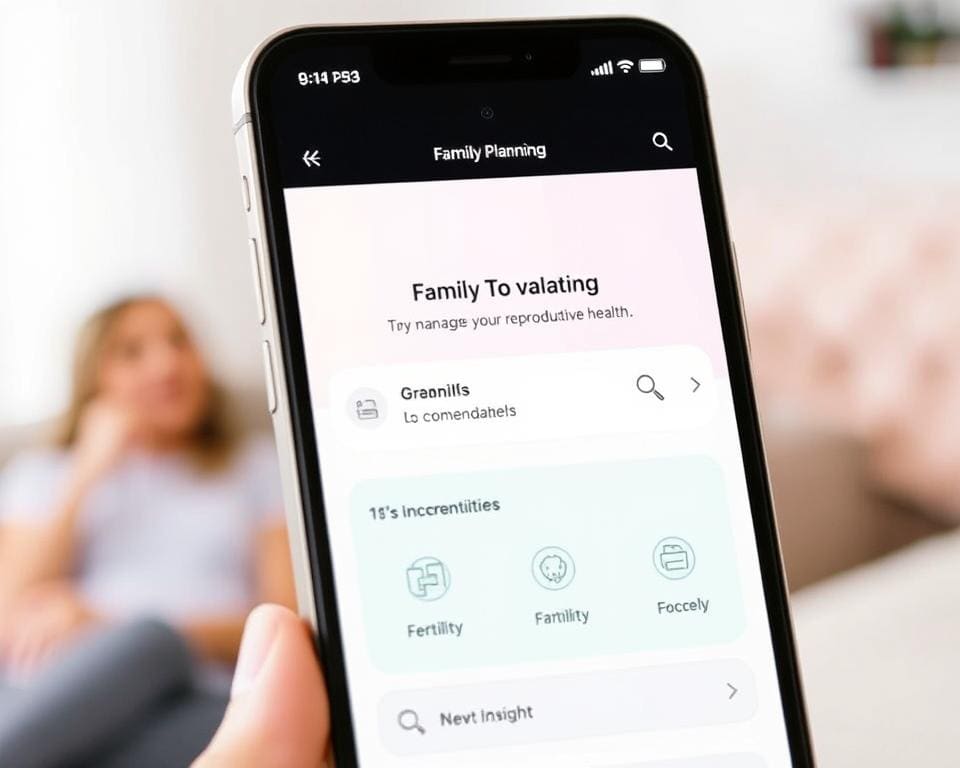 Welke app is geschikt voor gezinsplanning?