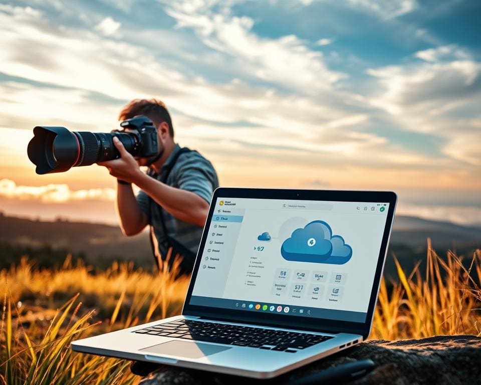 Welke cloudoplossing is geschikt voor fotografen?