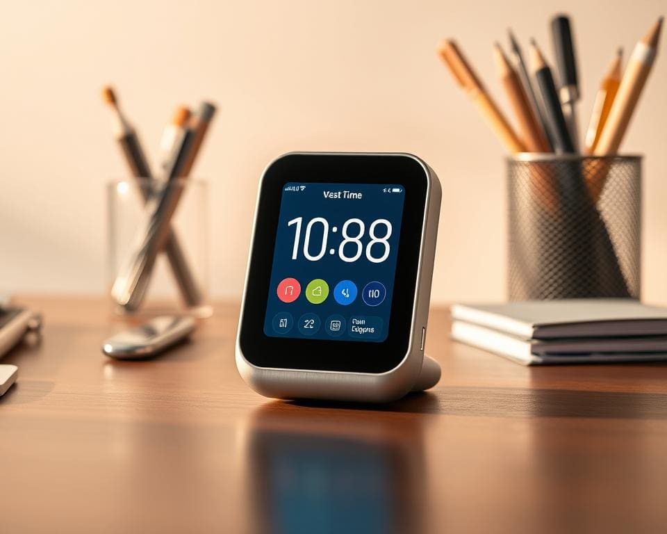 Welke gadget helpt je je tijd beter te verdelen?