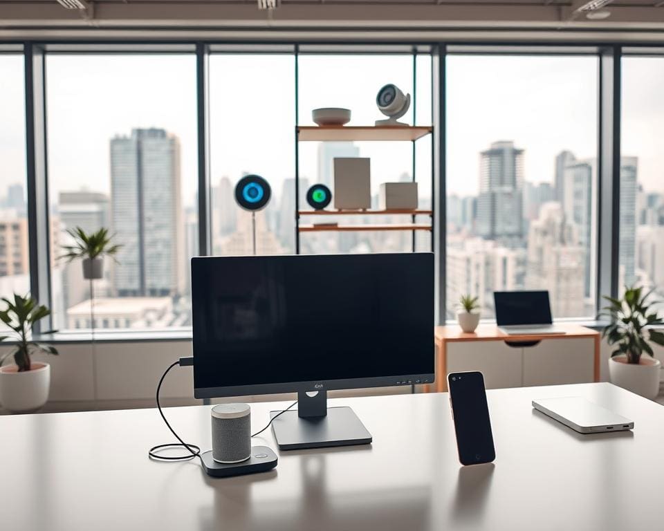 Welke gadget maakt je werkplek slimmer?