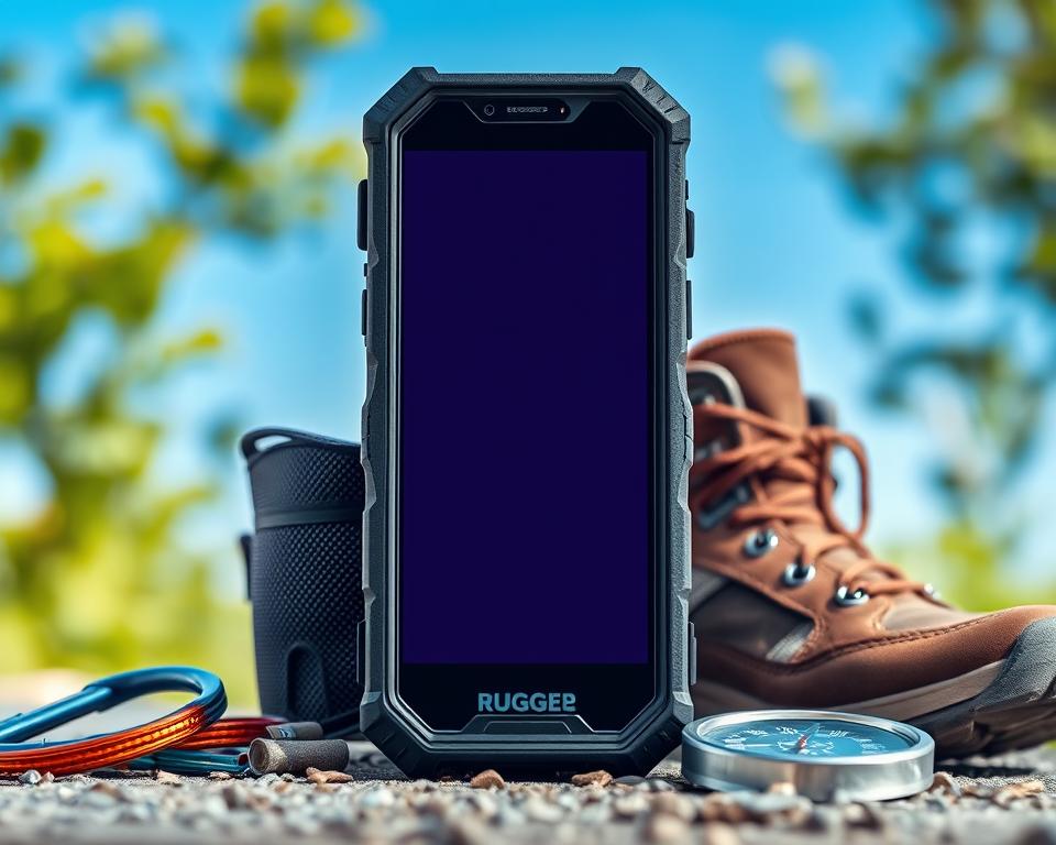 Welke telefoon is geschikt voor buitengebruik?