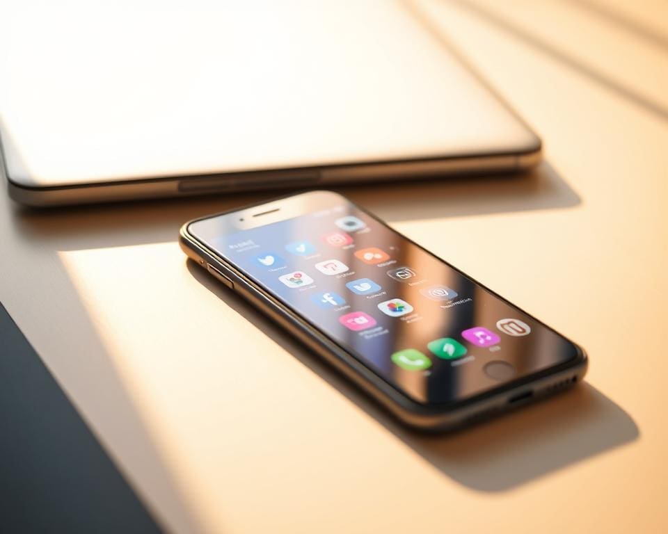Welke telefoon werkt optimaal met social media apps?