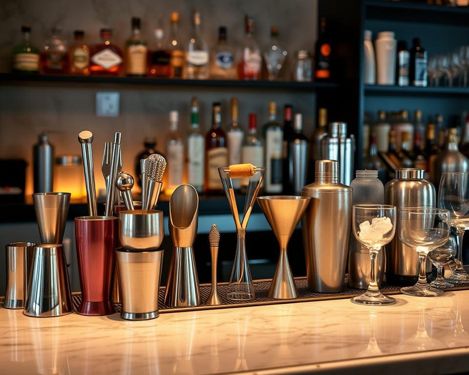 bartools en gadgets voor barmannen
