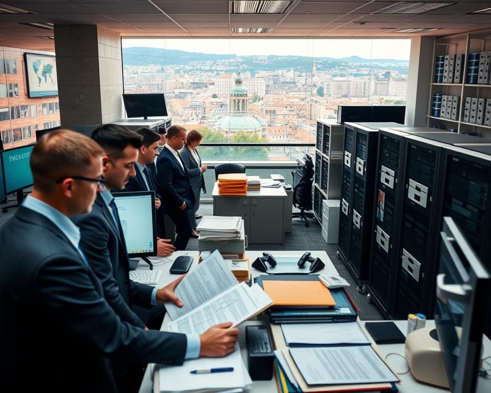 data veiligheid overheidsinstanties
