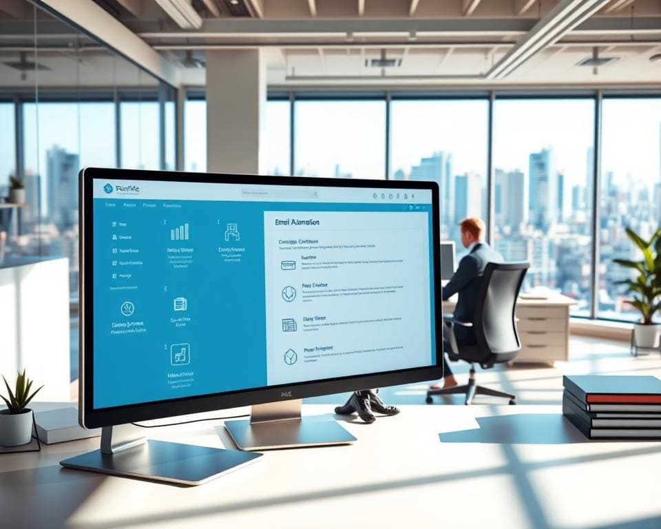 e-mail automatisering software