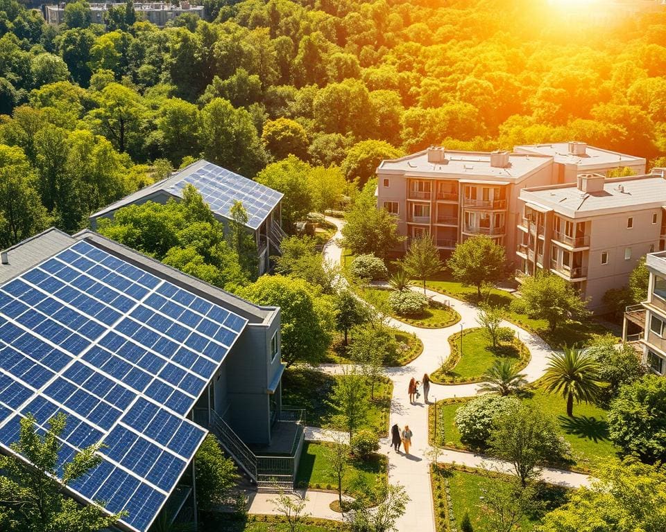 groene initiatieven voor woningen