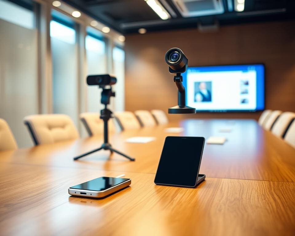 handige gadgets voor vergaderen op locatie