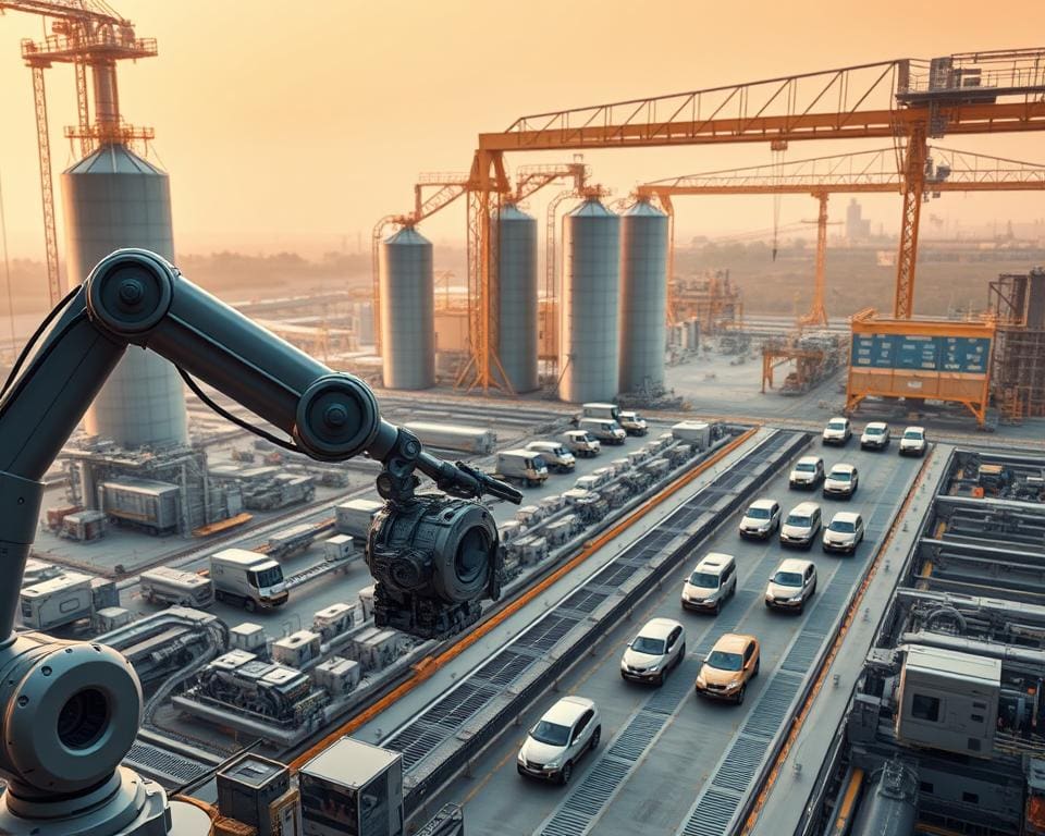 industriële IoT toepassingen