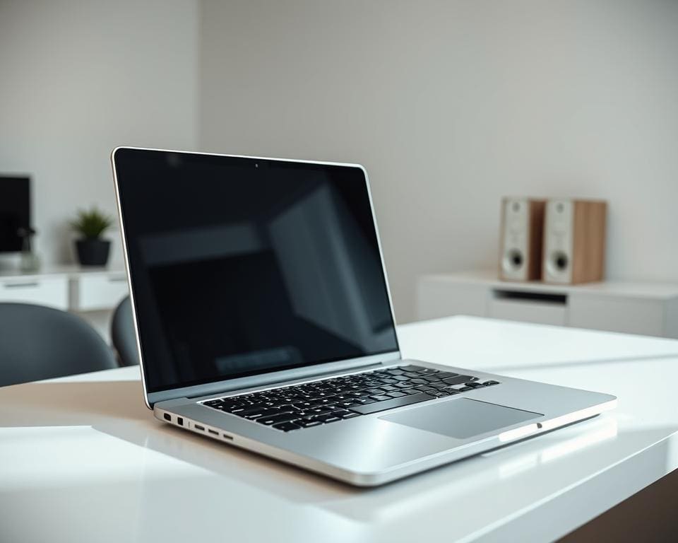 laptop geluidsontwerp
