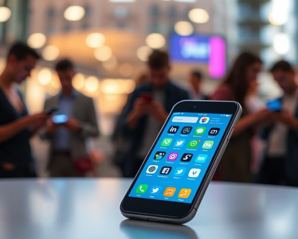 mobiel sociaal netwerken tips