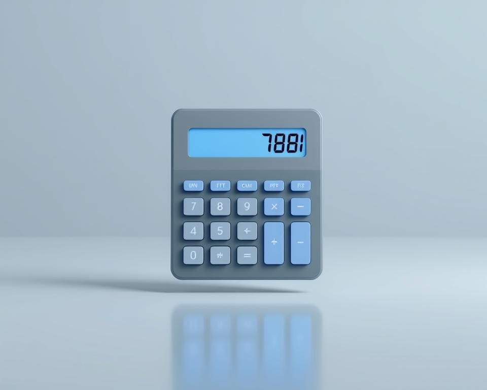 opslagruimte calculator