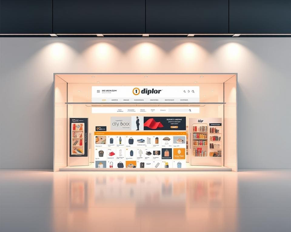 schaalbare webshop
