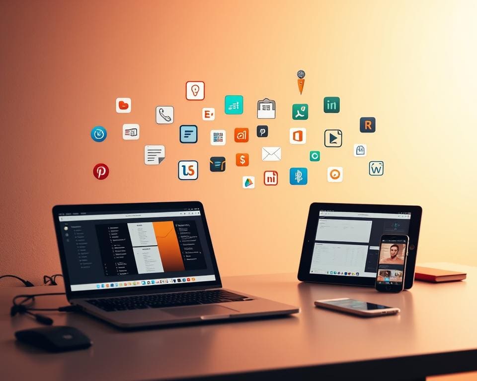 software tools voor freelancers in verschillende sectoren
