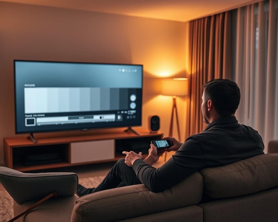 tv kalibreren