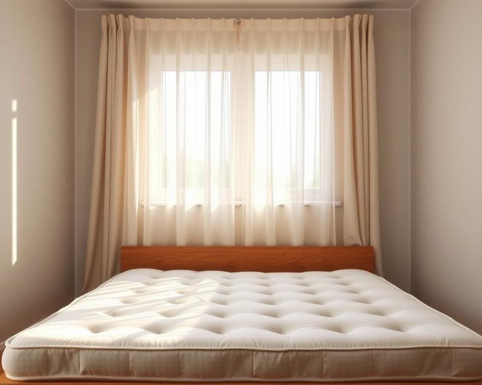 vochtvrij bed