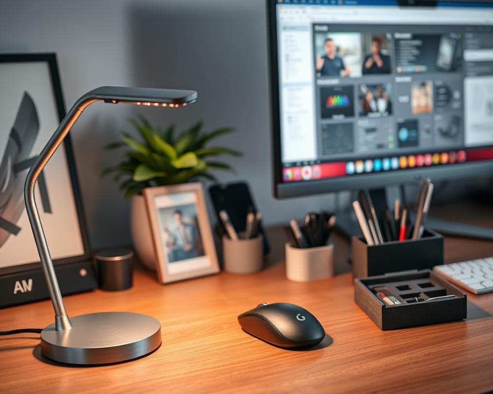 wat is een handige gadget voor je werkplek?