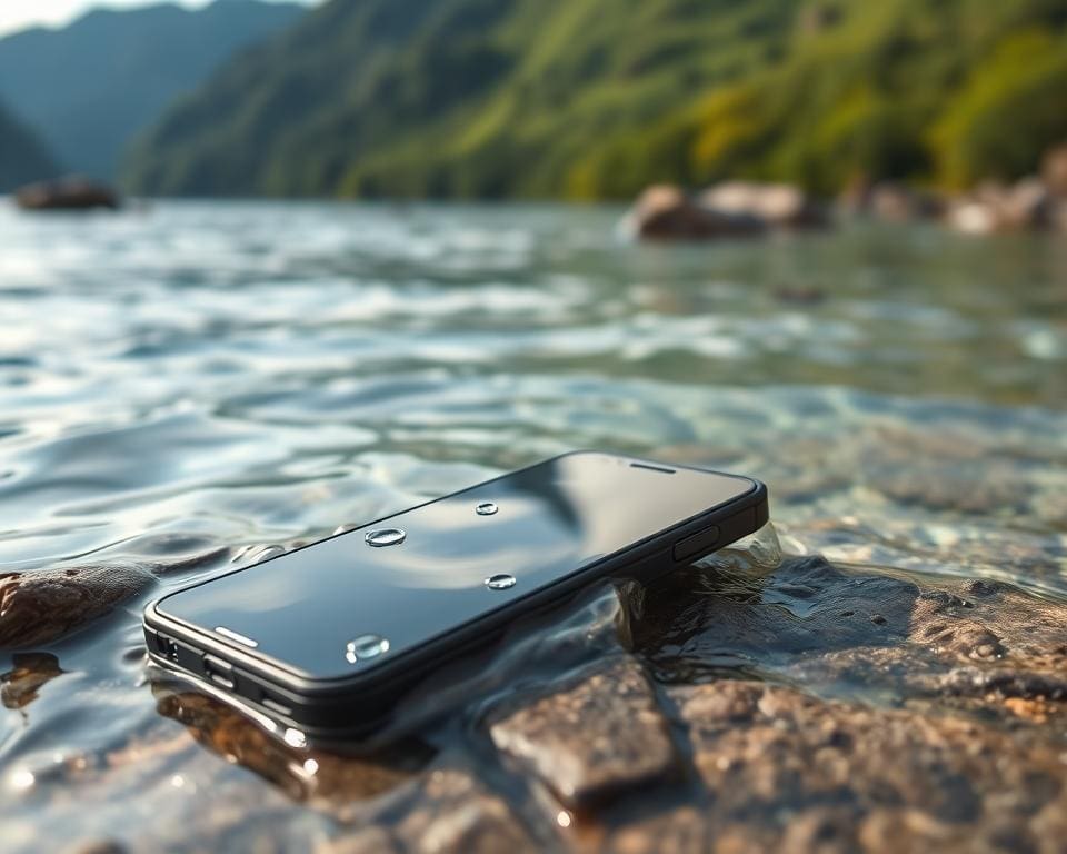 waterdichte telefoon