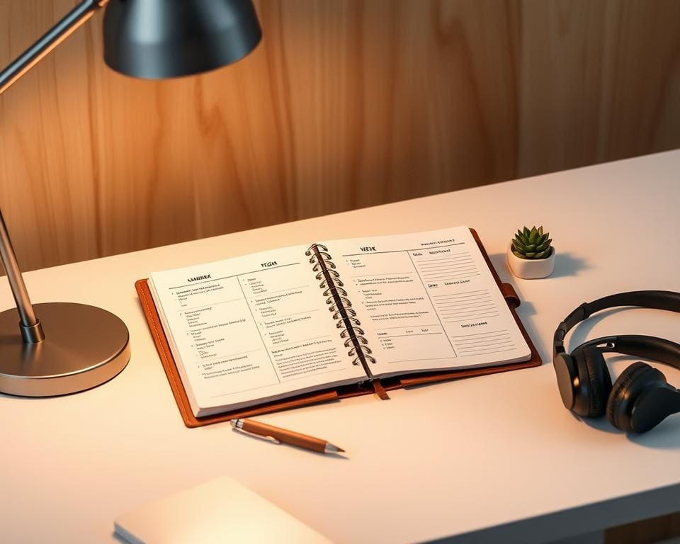 week organizer