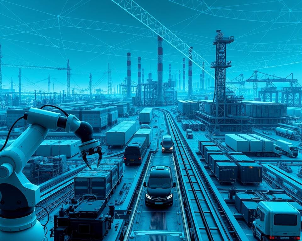 5G toepassingen in de maakindustrie en logistiek