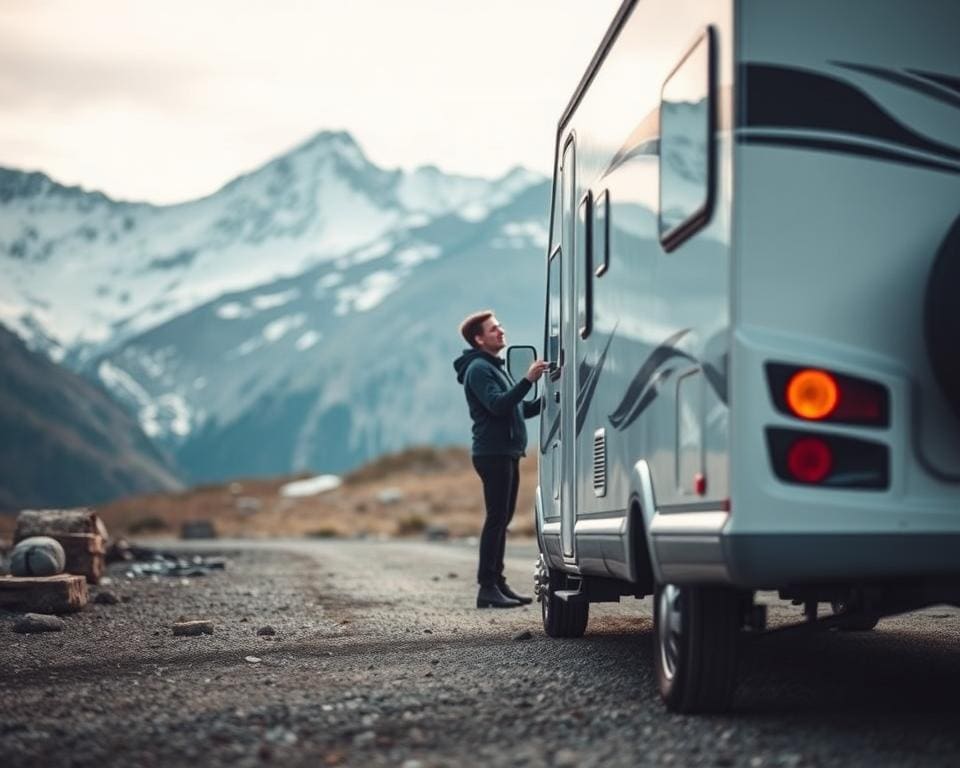 Belangrijke veiligheidschecks caravan