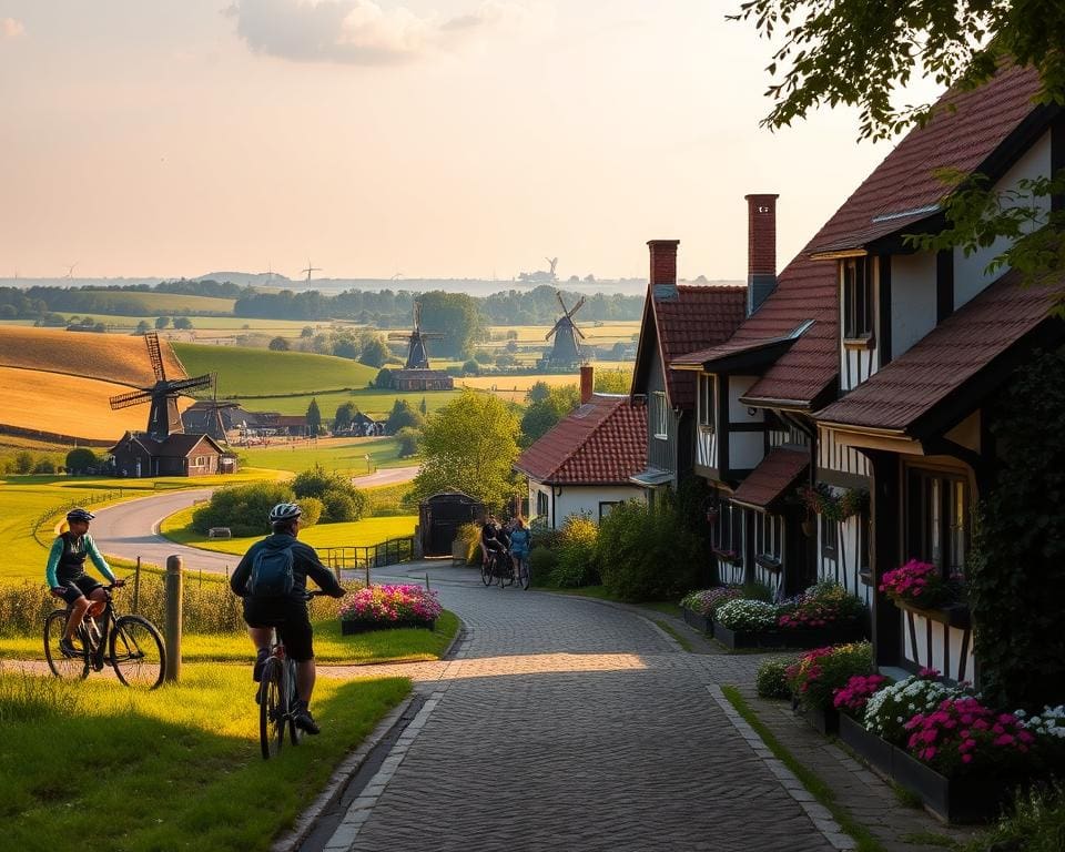 Fietsvakantie herbergen
