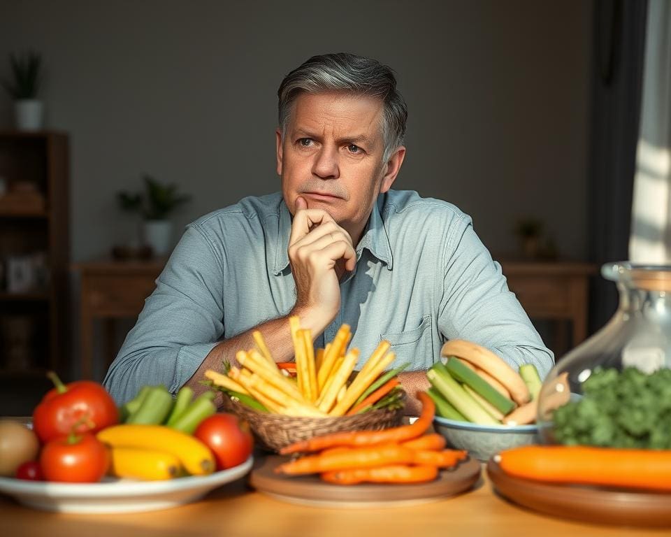 Hoe beïnvloedt voeding je gemoed na 40?