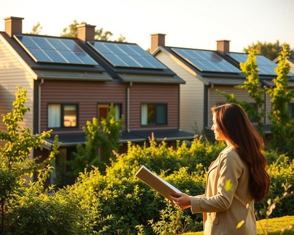 Hoe maak je rijwoningen energiezuinig met subsidie?