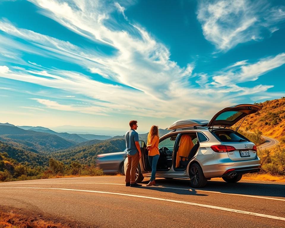 Hoe plan je een roadtrip met auto en tent?