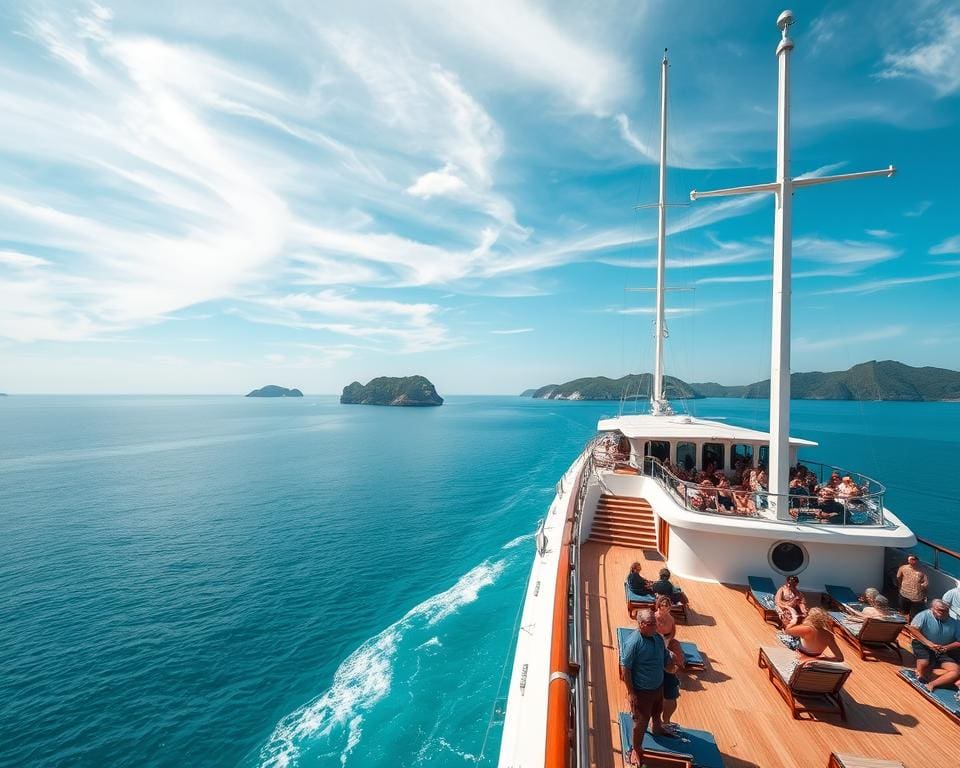 Hoe reis je milieubewust per cruise?