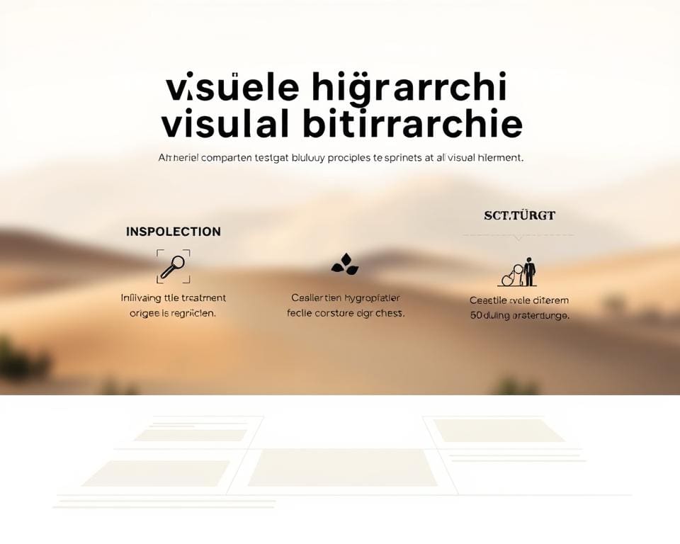 Hoe verbeter je de visuele hiërarchie online?