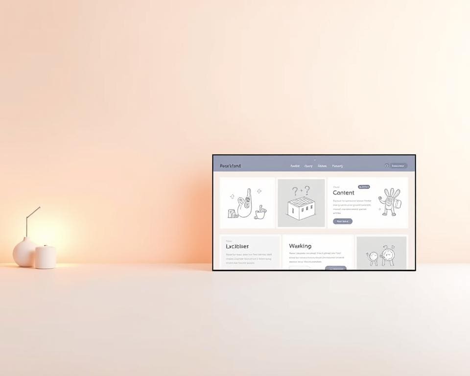 Hoe voorkom je visuele chaos op je website?