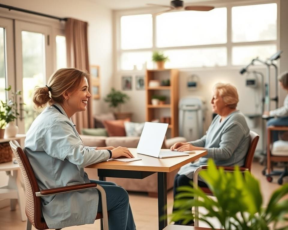 Hoe werkt de intake bij inwonende zorg?