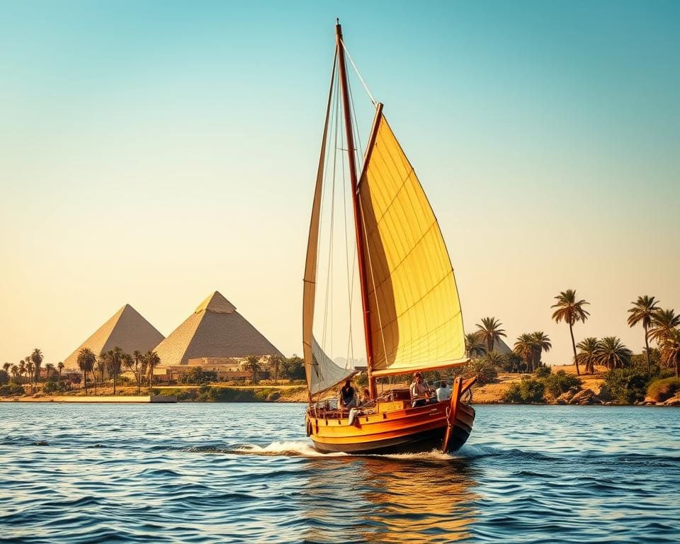 Nijlcruise Cairo
