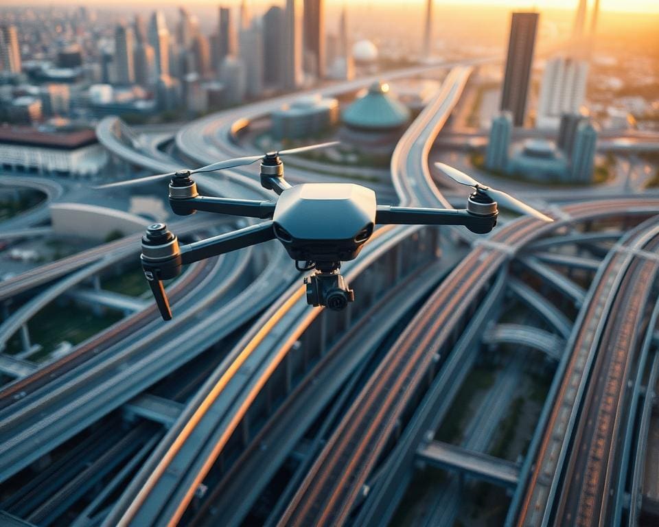 Slimme drones voor infrastructuurinspectie